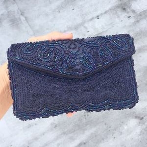 Vintage Strawbridge & Clothier Clutch Purse